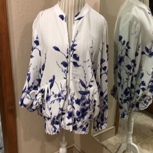 Chico’s jacket size 3